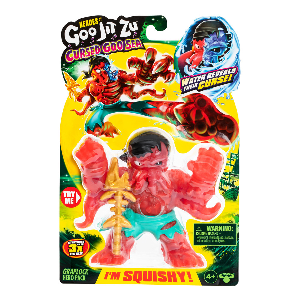 Гуджитсу  фигурка Heroes of Goo Jit Zu Cursed Goo Sea Graplock