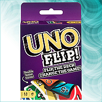 Настольная карточная игра "UNO Flip (УНО Флип)" (112 карт)