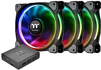 Thermaltake Riing Plus 14 RGB Radiator Fan TT Premium Edition (CL-F056-PL14SW-A) желдеткіштер жинағы 3 дана