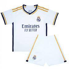 Детская футбольная форма Реал Мадрид Bellingham 2023/2024 - фото 2 - id-p115187455