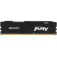 Оперативная память Kingston FURY Beast Black (KF316C10BB/8) 8 ГБ черный