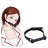 Кляп-уздечка (трензель) из силикона, фото 3