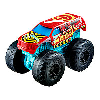 Hot Wheels: Monster Trucks. 1:43 дыбысы мен жарығы бар машина - Demo Derby