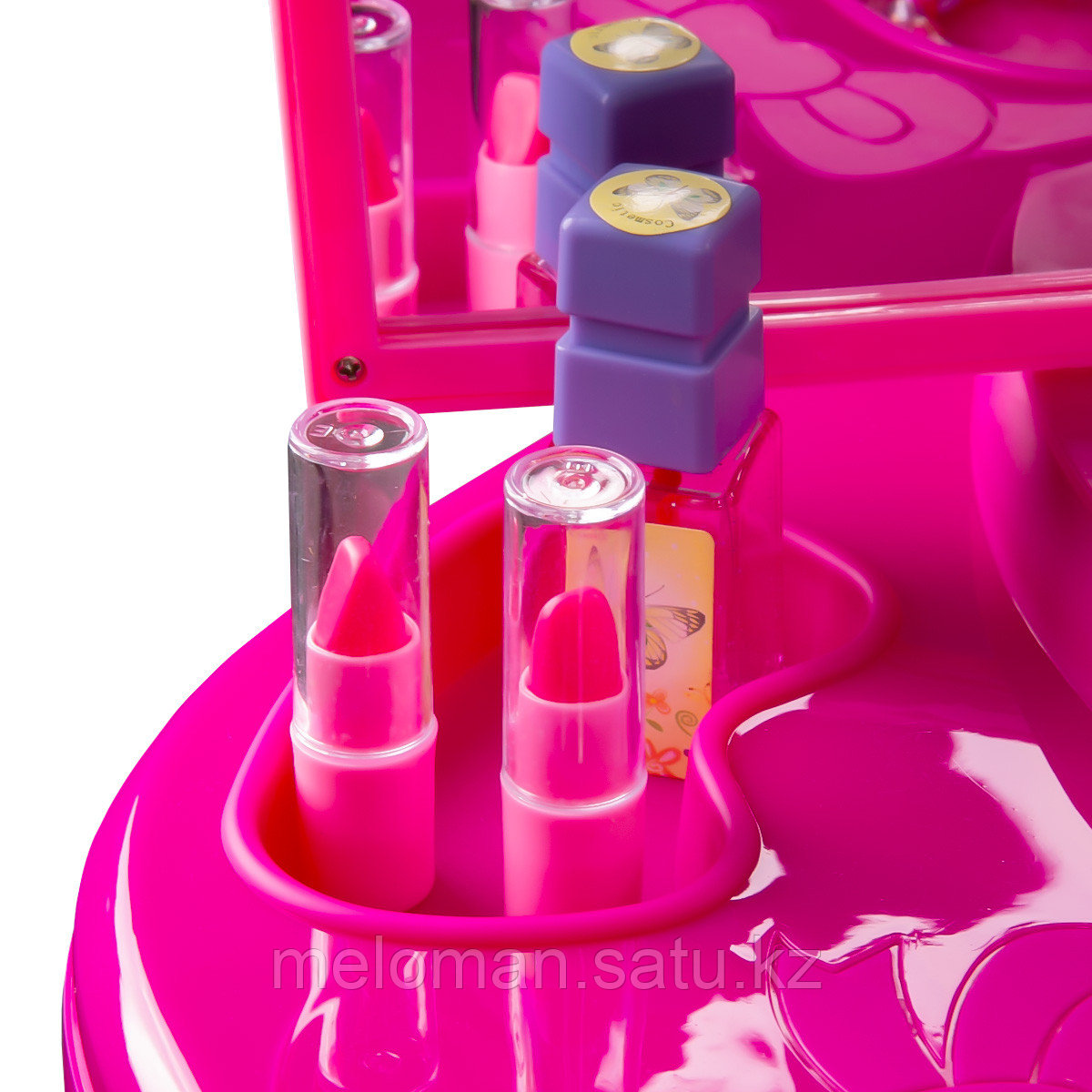 Besty: Игр.н-р "Косметический столик принцессы", со светом и звуком, розовый - фото 4 - id-p115188818