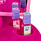 Besty: Игр.н-р "Косметический столик принцессы", со светом и звуком, розовый, фото 10