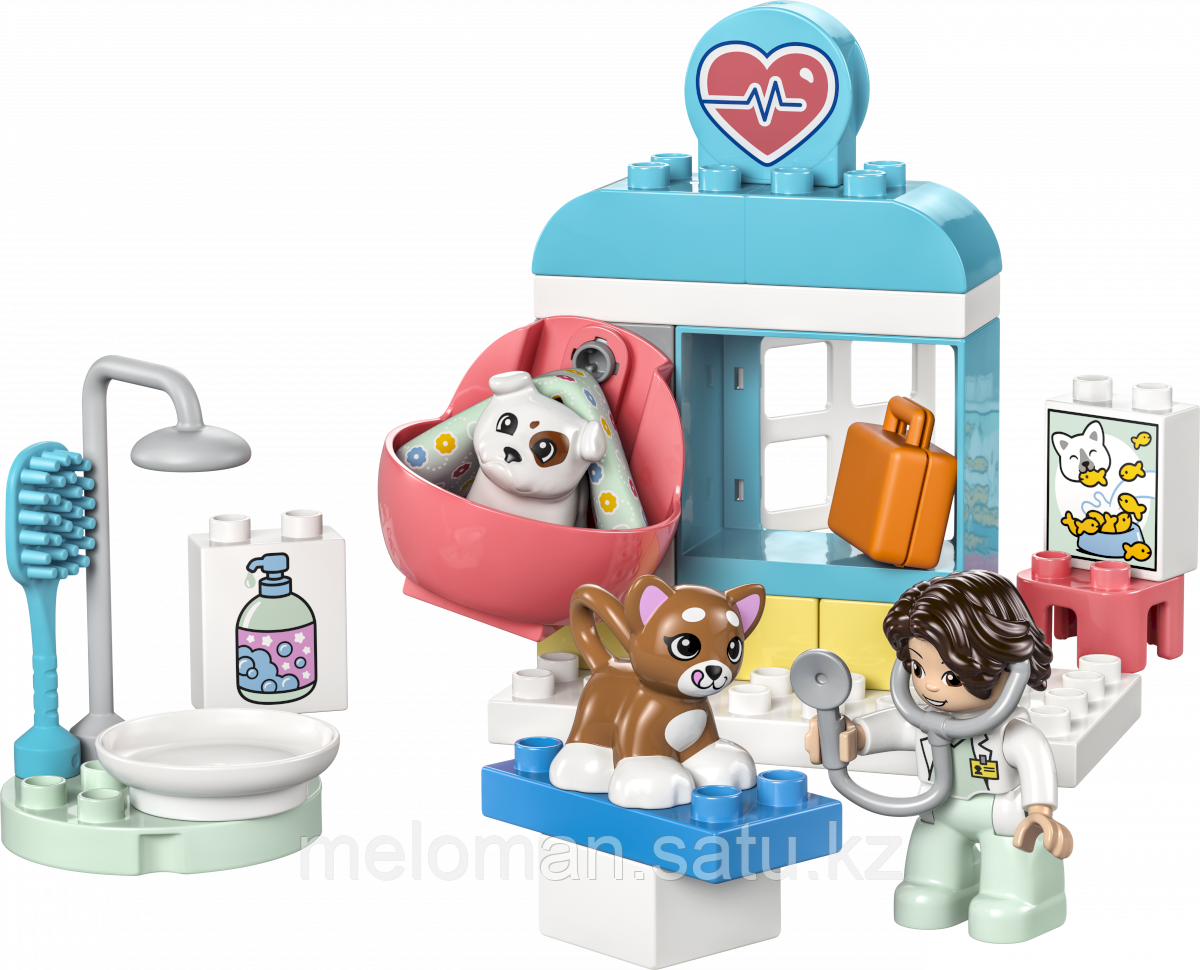 LEGO: Визит в ветеринарную клинику DUPLO 10438 - фото 9 - id-p115188821