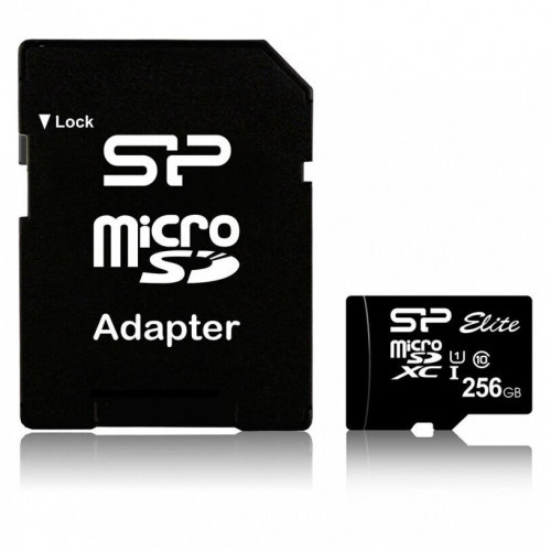 Silicon Power MemoryCard microSDXC флеш (flash) карты (SP256GBSTXBU1V10SP) - фото 1 - id-p115189637