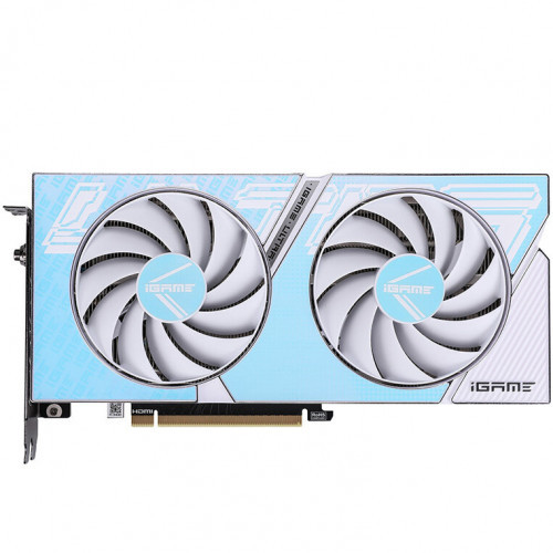 Colorful iGame RTX 4060 Ti Ultra W DUO OC 8GB-V видеокарта (RTX 4060 Ti Ultra W DUO OC 8GB-V) - фото 1 - id-p115189685