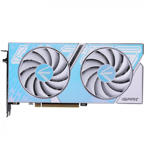 Colorful iGame RTX 4060 Ultra W DUO OC 8GB-V видеокарта (RTX 4060 Ultra W DUO OC 8GB-V) - фото 1 - id-p115189687