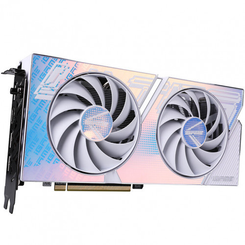 Colorful iGame RTX 4060 Ultra W DUO OC 8GB-V видеокарта (RTX 4060 Ultra W DUO OC 8GB-V) - фото 2 - id-p115189687