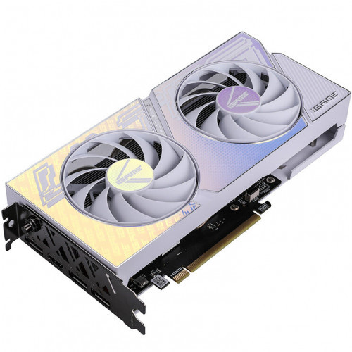 Colorful iGame RTX 4060 Ultra W DUO OC 8GB-V видеокарта (RTX 4060 Ultra W DUO OC 8GB-V) - фото 3 - id-p115189687