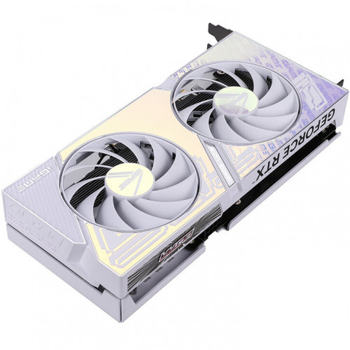 Colorful iGame RTX 4060 Ultra W DUO OC 8GB-V видеокарта (RTX 4060 Ultra W DUO OC 8GB-V) - фото 4 - id-p115189687