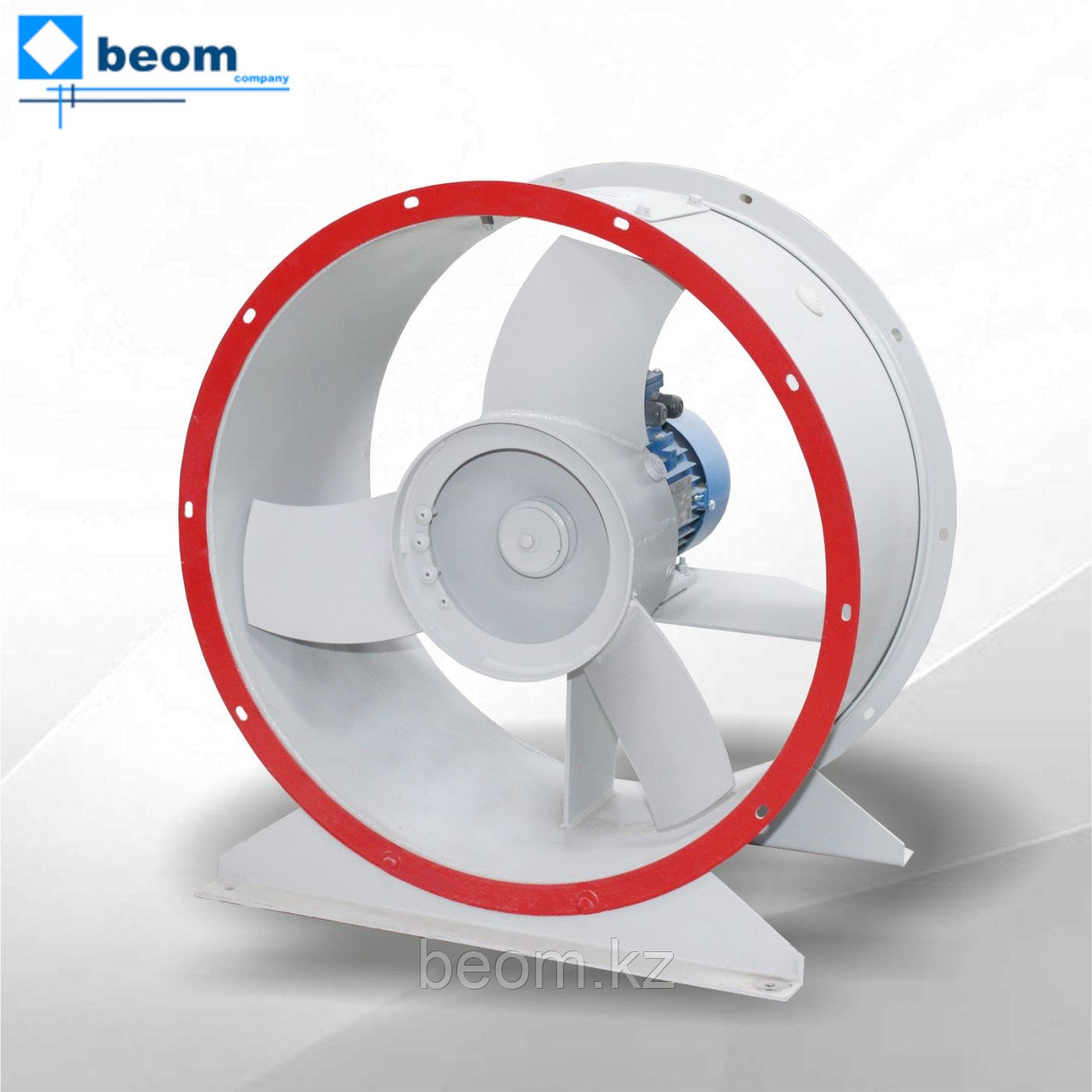 Вентилятор осевой ВО-14-320-5 с эл.дв 0,55Х1500 | 7500м3, фото 1