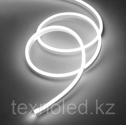 Неоновая лента (белый) 6*12, 12V, фото 3