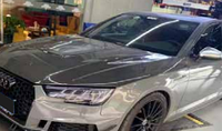 Карбоновый капот для Audi A4 (B9) 2019-2024+