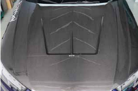 Карбоновый капот для Audi A4 (B9) 2019-2024+