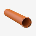 FLEXTRON® Наружная канализация Труба с раструбом Ø 160x3000 SN 2
