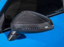 Карбоновые накладки на зеркала заднего вида для Audi A4 (B9) 2019-2024+