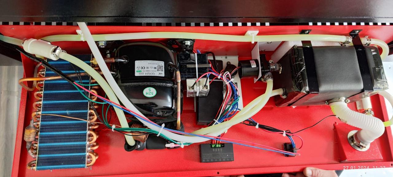 Фреоновый компрессор для Лазерного станка - фото 1 - id-p115190294