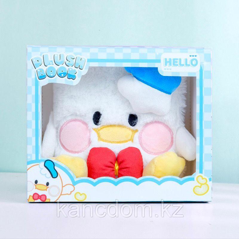 Блокнот А6 PLUSH BOOK 96л Duck MR-05-08