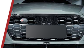 Карбоновая решетка радиатора для Audi A5 (F5) 2020-2024+