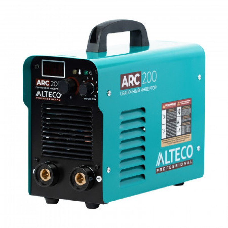 Сварочный аппарат ALTECO ARC-200 Professional +дисплей Арт.7579