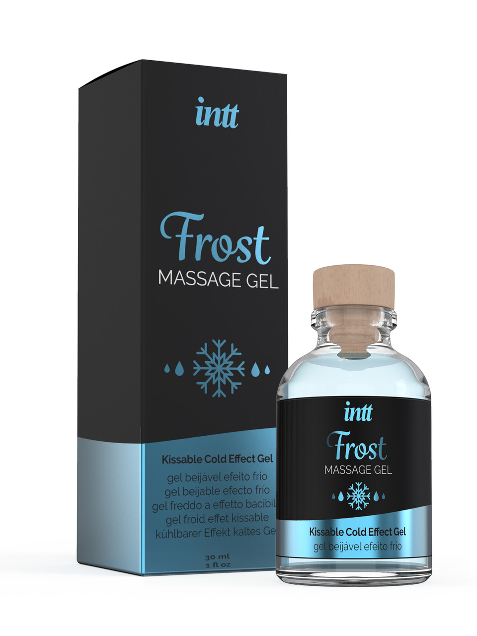 Intt Frost Massage Gel - Съедобный массажный гель с охлаждающим эффектом, 30 мл - фото 9 - id-p115190422