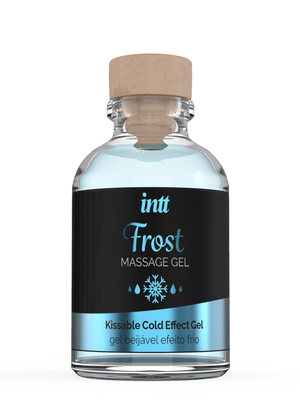 Intt Frost Massage Gel - Съедобный массажный гель с охлаждающим эффектом, 30 мл - фото 1 - id-p115190422