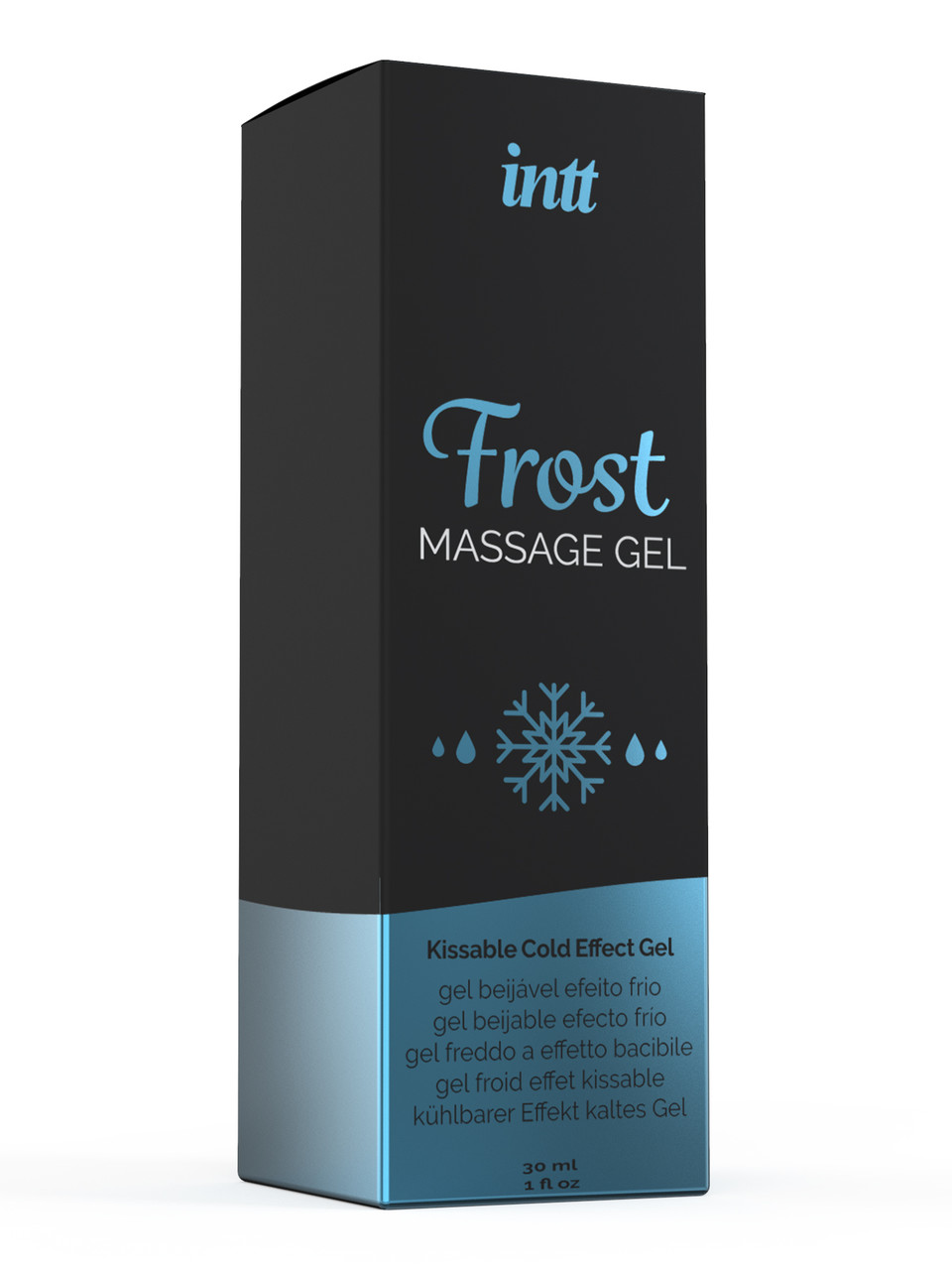 Intt Frost Massage Gel - Съедобный массажный гель с охлаждающим эффектом, 30 мл - фото 10 - id-p115190422