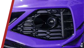 Карбоновые накладки на противотуманные фары для Audi RS5 2020-2022
