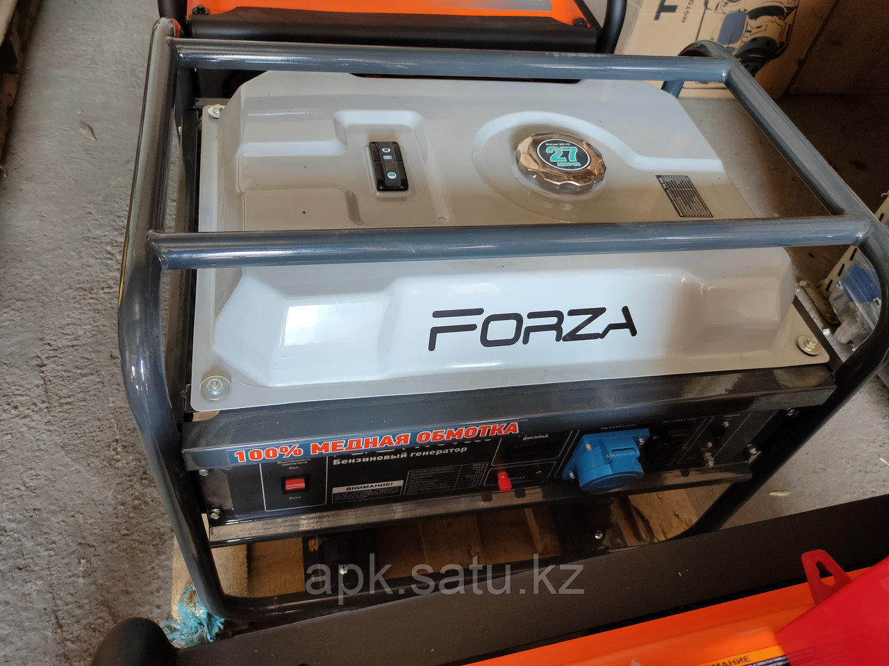Бензиновый генератор FORZA - фото 1 - id-p52401796