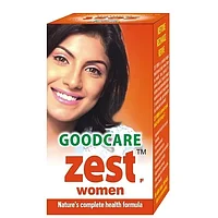 Зест Вумен ( Zest Women Goodcare ) әйелдерге арналған табиғи дәрумендер 60 капс