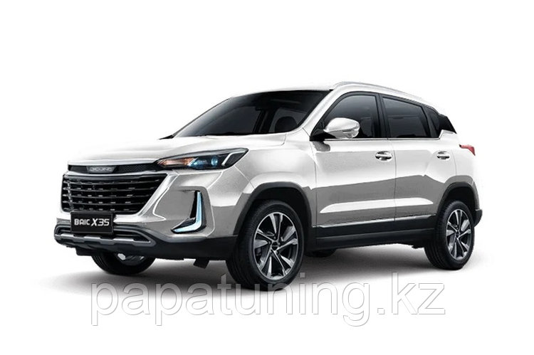 НОВИНКА! Накладки на пороги и фаркопы для BAIC X35 2023-!