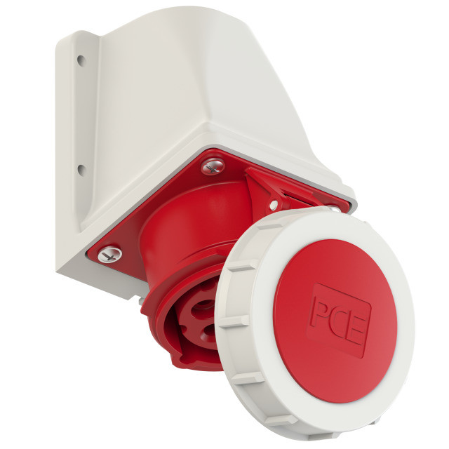 Розетка настенная 16А/400V/3P+N+E/IP67