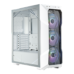 Корпус CoolerMaster TD500 MESH White