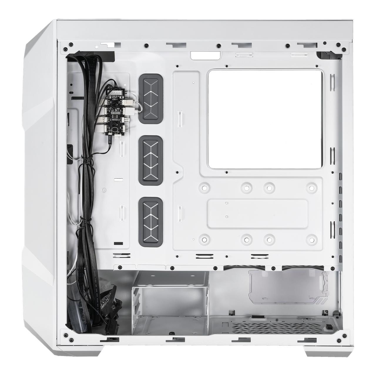 Корпус CoolerMaster TD500 MESH White - фото 8 - id-p115192164