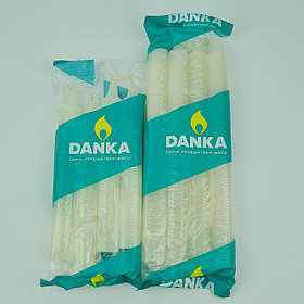 Бытовые свечи "Danka", маленькие