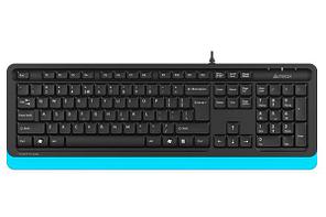 Клавиатура A4tech Fstyler FK10-BLUE USB