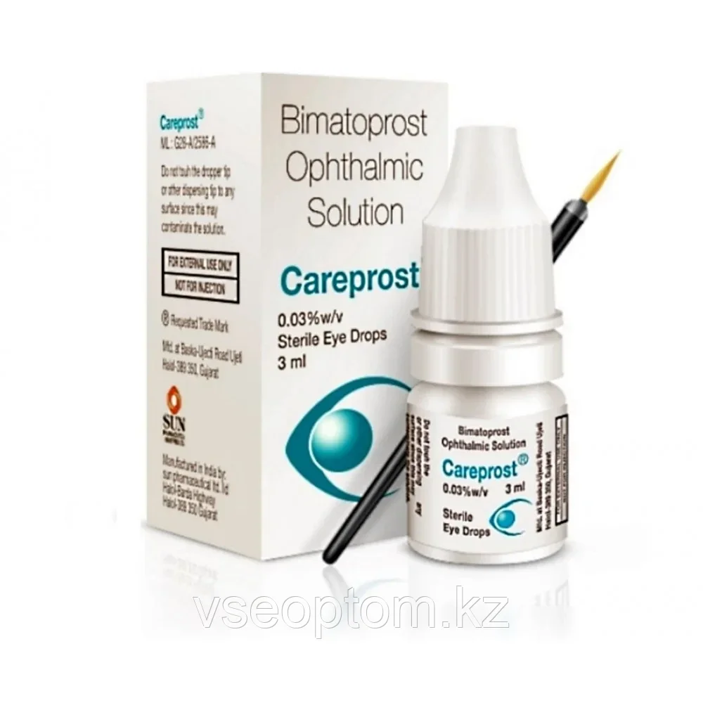 Карепрост ( Careprost ) средство для роста ресниц 3 мл - фото 1 - id-p115192336