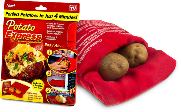Мешочек для запекания картофеля Potato Express 