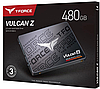 Твердотельный накопитель 480GB SSD TeamGroup VULCAN Z T253TZ480G0C101, фото 5