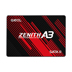 Твердотельный накопитель 500GB SSD GEIL A3AC16D500A ZENITH А3 GZ25A3-500G