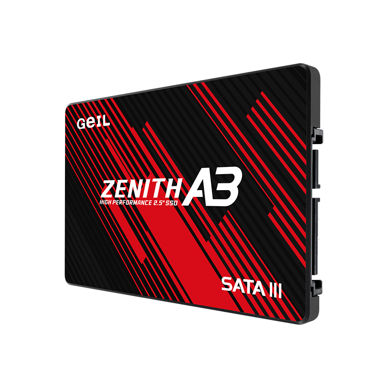 Твердотельный накопитель 500GB SSD GEIL A3AC16D500A ZENITH А3 GZ25A3-500G - фото 2 - id-p115194441