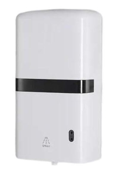 Автоматический сенсорный дозатор пенного мыла Breez: S-8085 белый (600 мл.) - фото 7 - id-p115194448