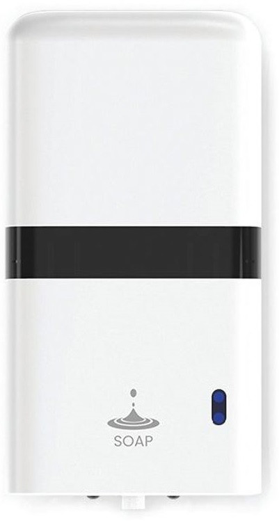 Автоматический сенсорный дозатор пенного мыла Breez: S-8085 белый (600 мл.) - фото 8 - id-p115194448