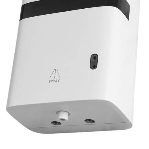 Автоматический сенсорный дозатор пенного мыла Breez: S-8085 белый (600 мл.) - фото 5 - id-p115194448