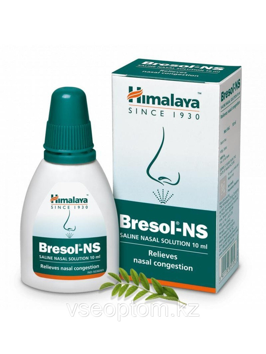 Бресол НС Хималая ( Bresol NS Himalaya) капли для носа 10 мл - фото 1 - id-p115194453