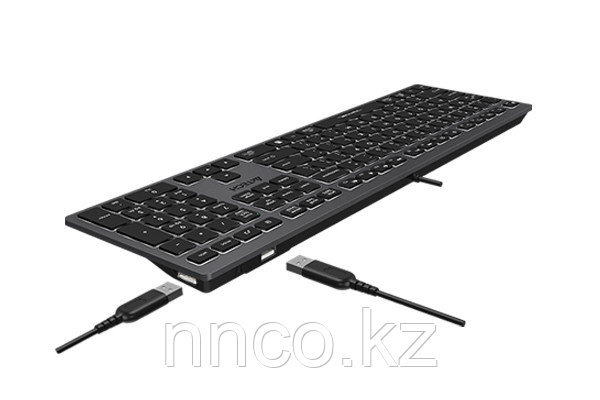 Клавиатура A4tech Fstyler FX60H-Neon-LED - фото 2 - id-p115194474