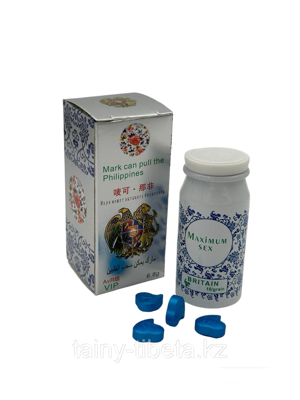 Cредство для повышения потенции Maximum Sex, 10 капсул