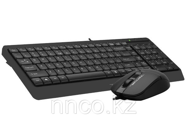 Клавиатура+мышь A4tech Fstyler F1512S-Black Fstyler USB - фото 4 - id-p115194518